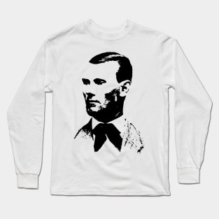 Jesse James Pop Art Portrait Long Sleeve T-Shirt